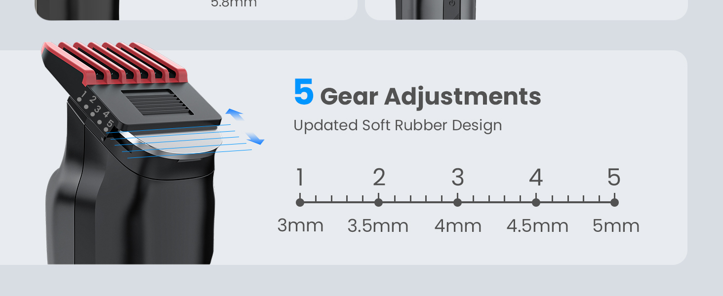 5 Gear Adjustments
