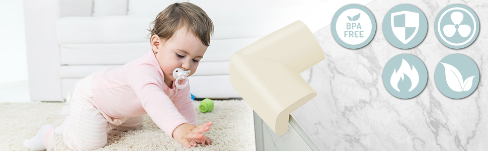 Soft Foam Edge Guards