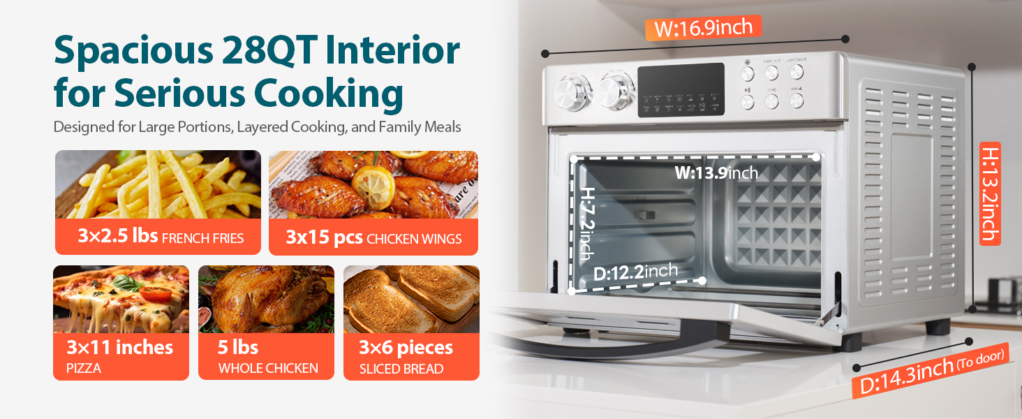 countertop toaster ovens