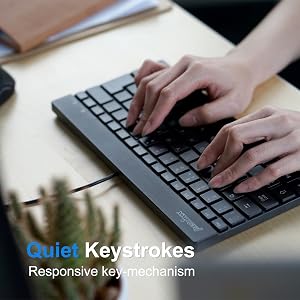 quiet keyboard