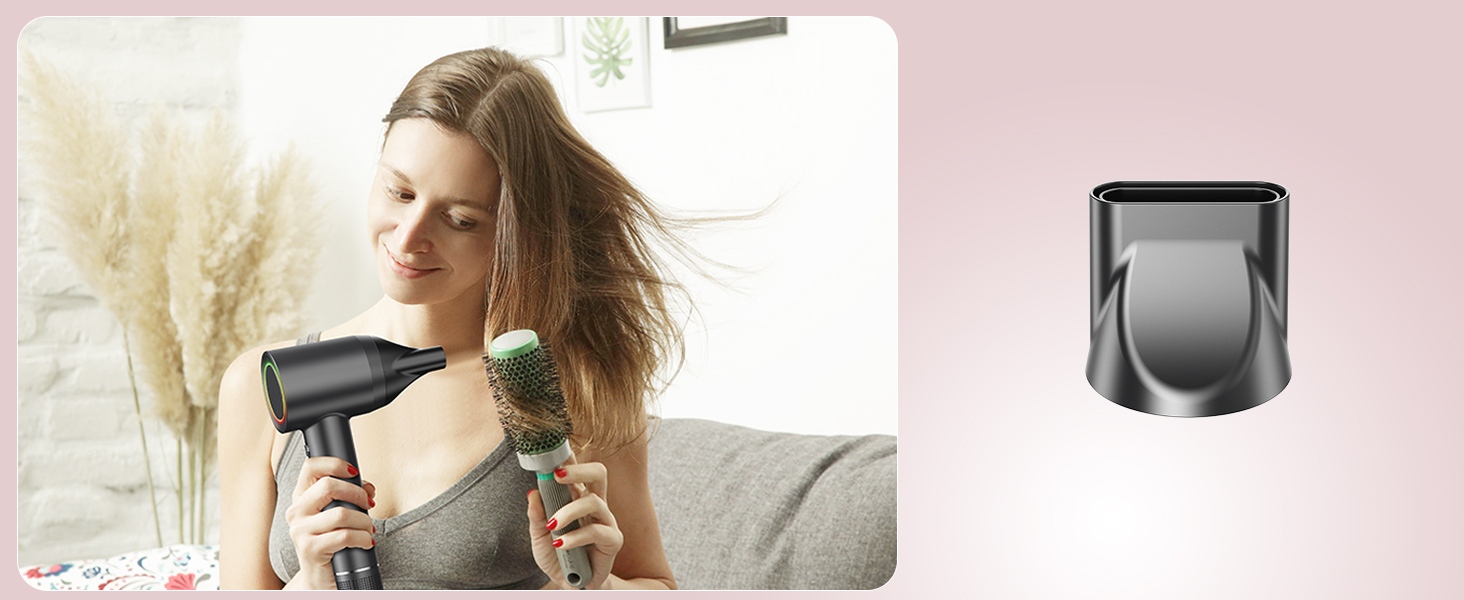 hair dryer with nozzle
