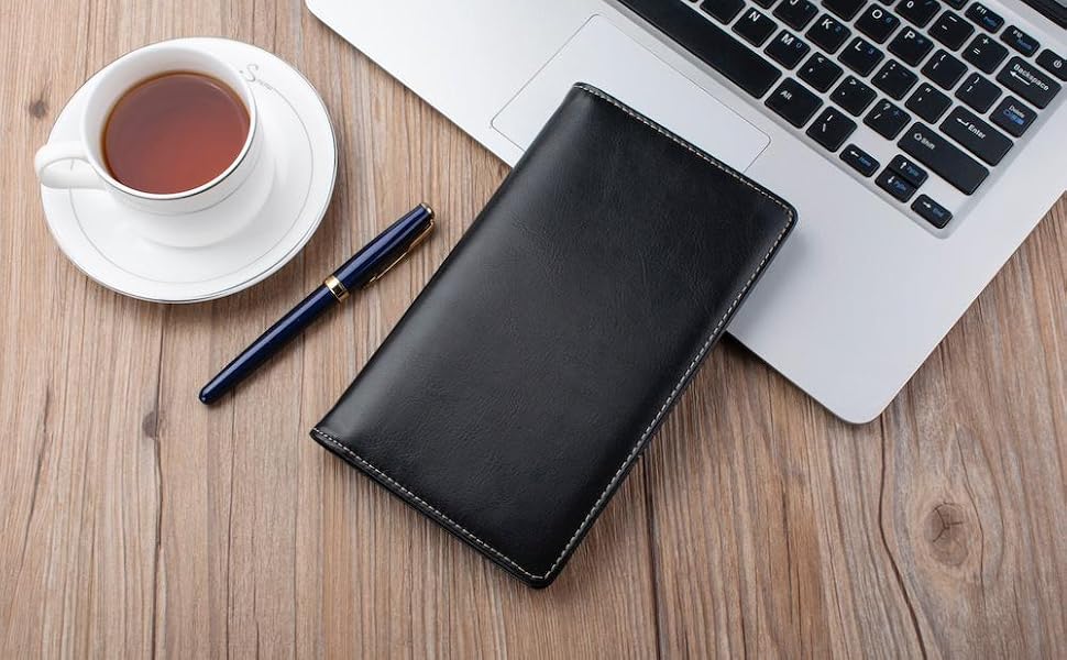 business card books