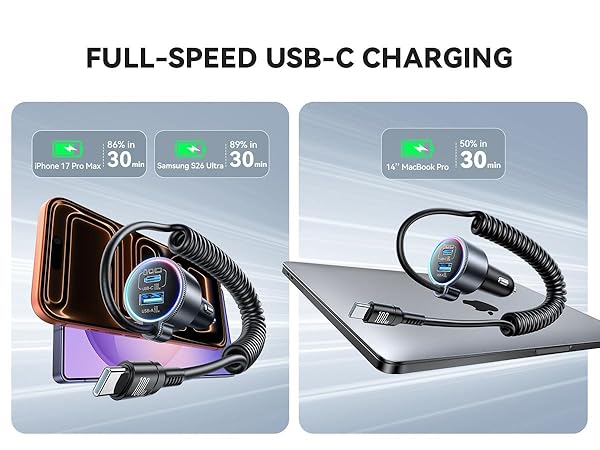 usbc car charger