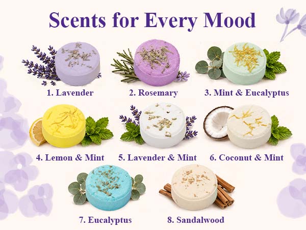 shower steamers aromatherapy