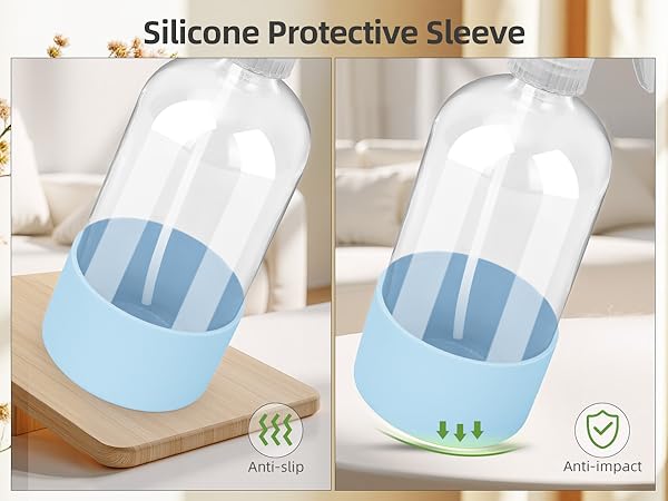 glass spray bottles for hair