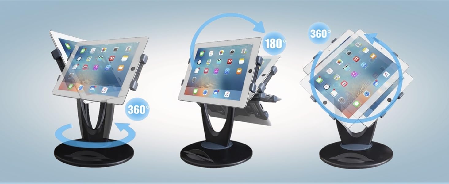 Swivel 360 ipad tablet stand