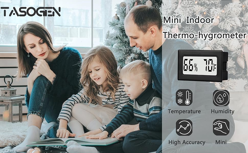 Mini Indoor Hygrometer Thermometer