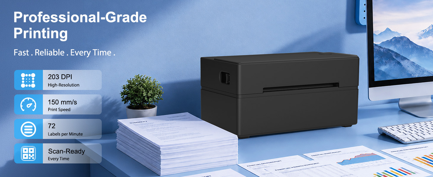 Professional-Grade Printing