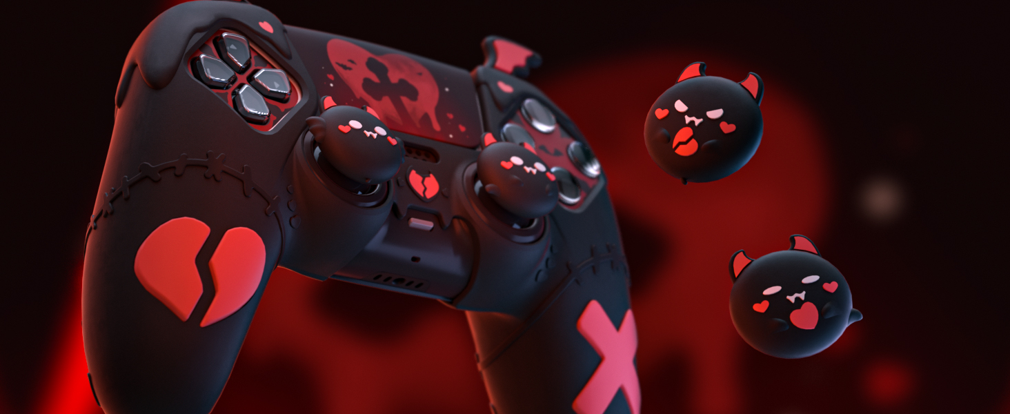 PlayVital Mountain Range Edition Silicone Cover