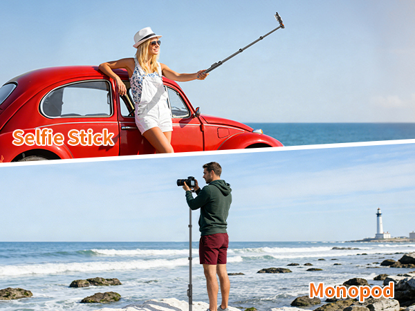 Selfie Stick & Monopod