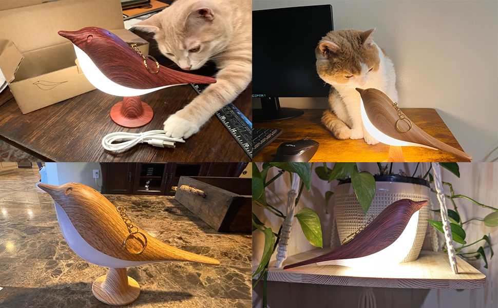 Bird Small Desk Lamp