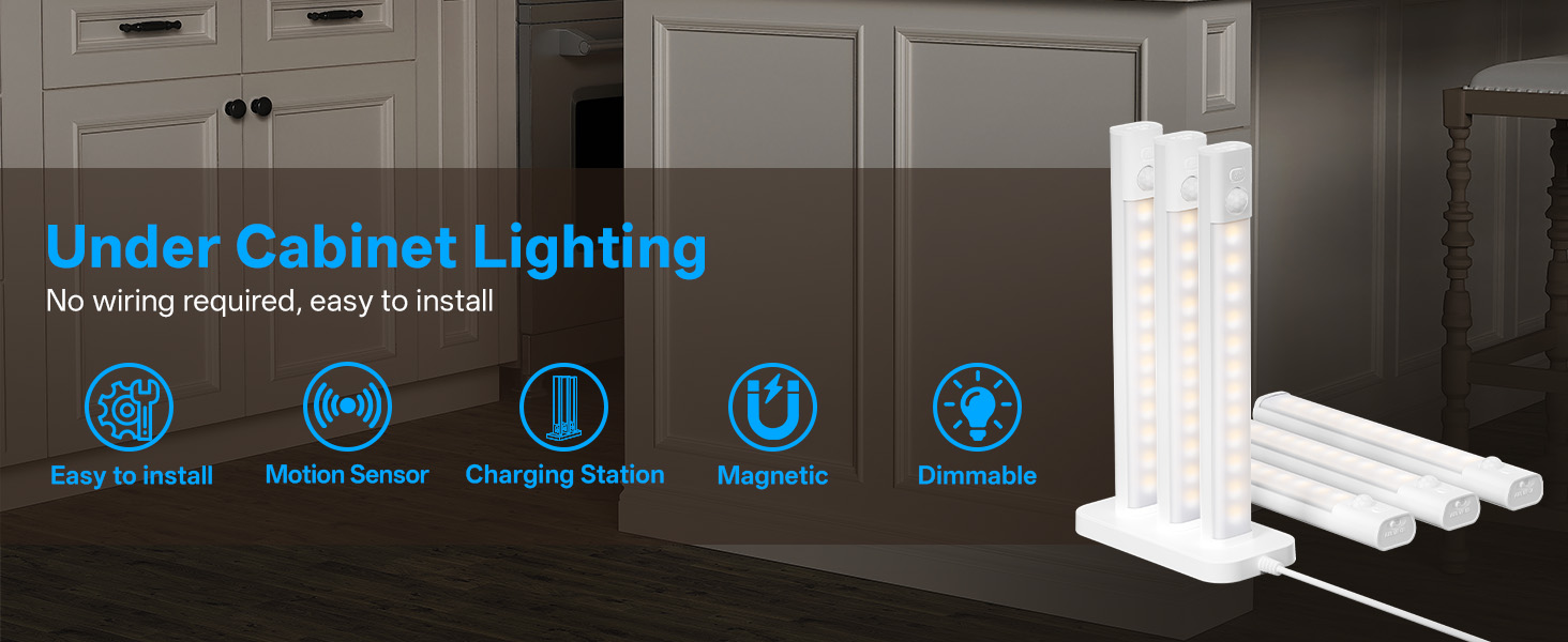 under cabinet lights