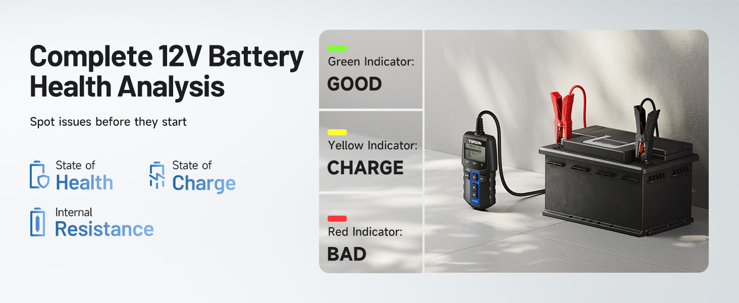 car battery tester