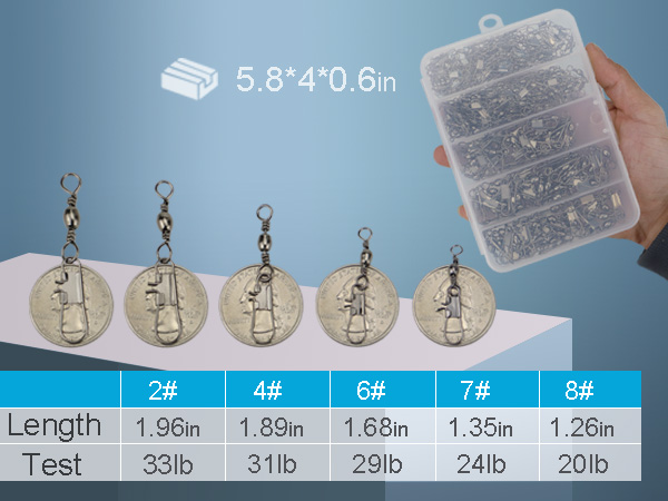 fishing swivel
