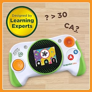 Leapster Ultra: Designed by Learning Experts.