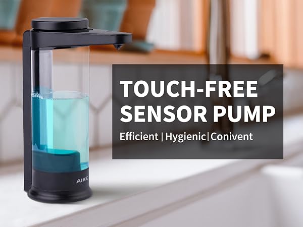 aike automatic soap dispenser