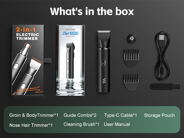 manscape trimmer