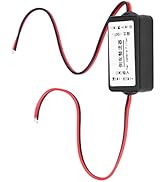 Filter Rectifier, Car Power Relay Capacitor Filter Rectifiers 12V DC Car Rearview Camera Power Re...