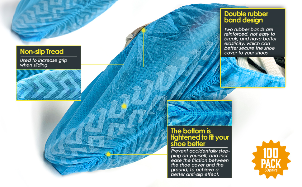 features of shoe covers