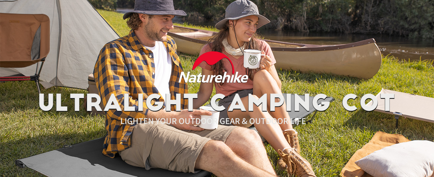 Ultralight camping cot,lighten your outdoor gear and outdoor life