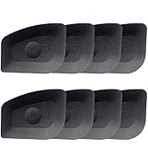 Pan Scrapers Dish Scraper Tool Set, 8Pack Cast iron Cleaner Scraper Multifunctional Scraper Polyc...