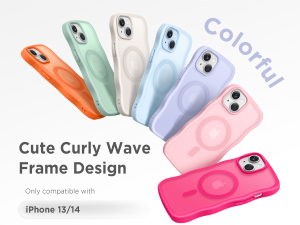 Magnetic for iPhone 13 iPhone 14 Case with MagSafe Military Grade Drop ProtectionFull Camera Protect