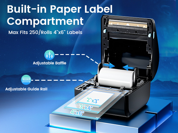shipping label printer