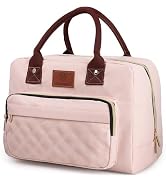 Genteen Lunch Box for Women & Men Adult Insulated Lunch Box with Front Pocket,Thermal Reusable Co...