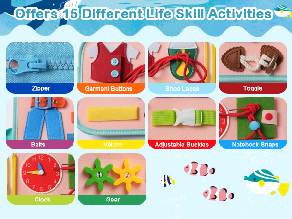 busy board for toddlers 1-3 montessori busy book montessori busy board for toddlers 3-5