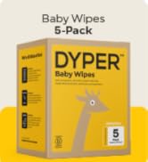 Baby Wipes 5 Pack 2023