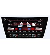 10.25 Inch LCD Climate Control Screen AC Panel Touch Screen for BMW X5 X6 F15 F16 2014 2015 2016 ...