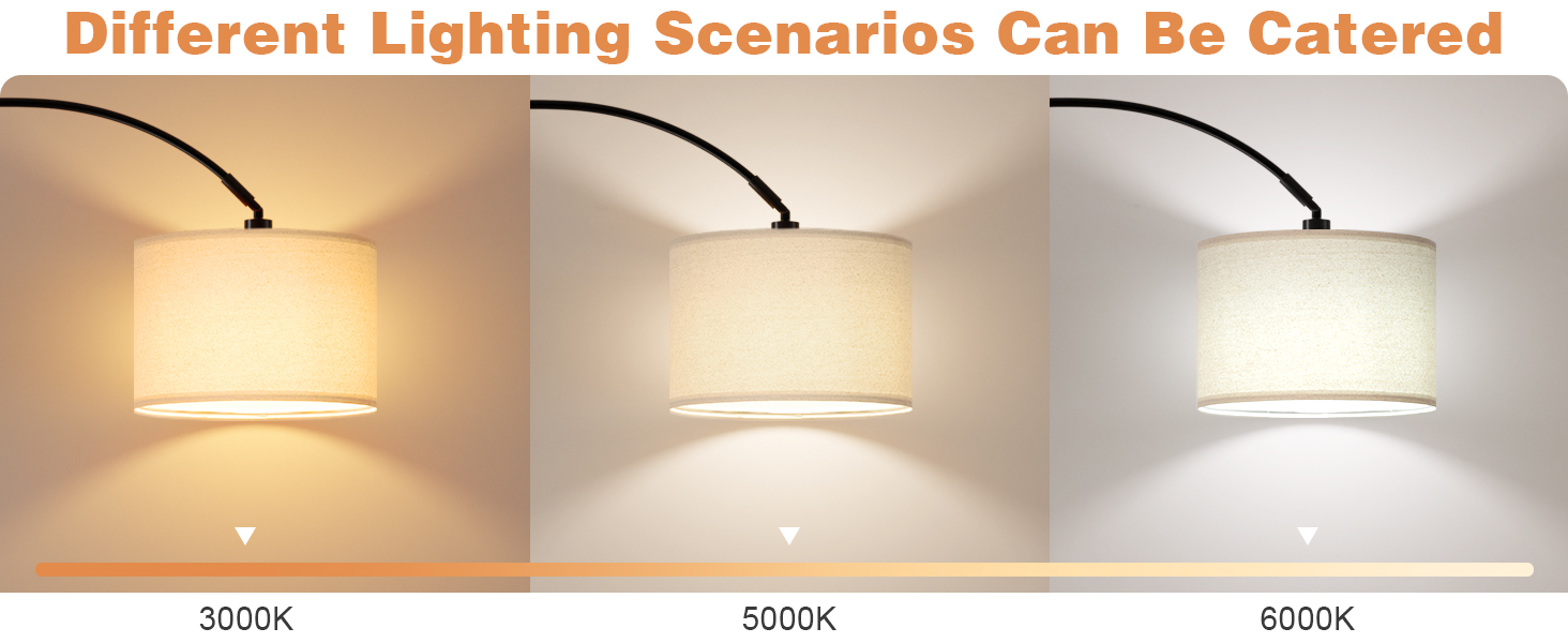 color temperature adjustable