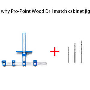 cabinet hardware jig