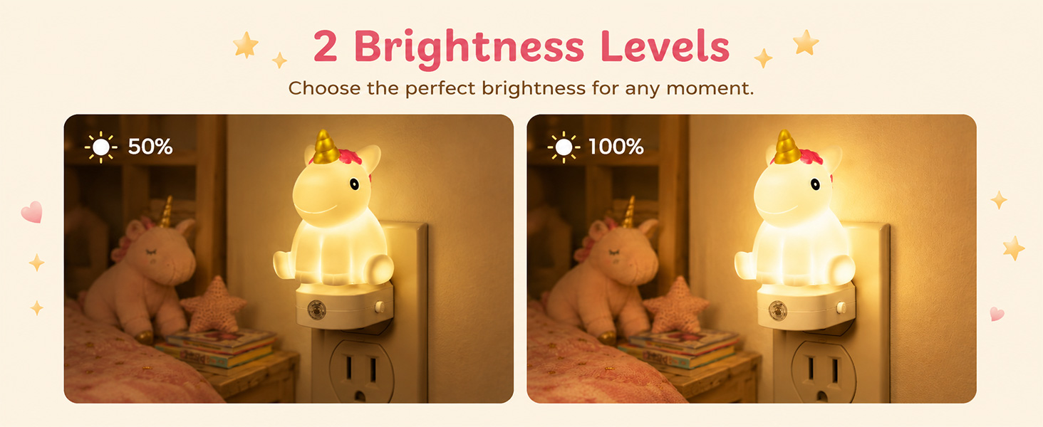 dimmable night light