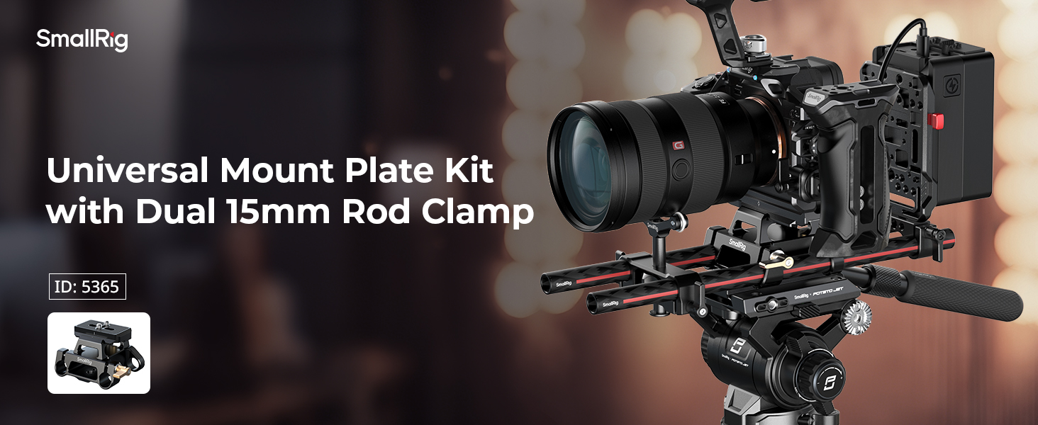 mount plate kit 5365