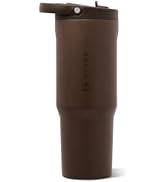 HydroJug Sport 32 oz Insulated Stainless Steel Water Bottle, Chestnut | Triple wall insulated, ci...
