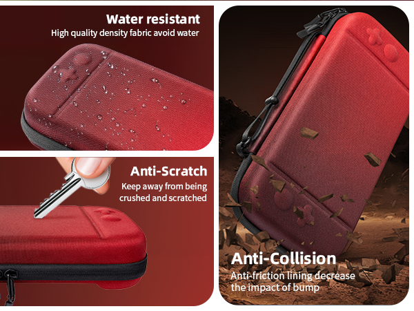 Switch 2 Carry Case Compatible with Nintendo Switch 2 Console,Large Capacity Switch Case