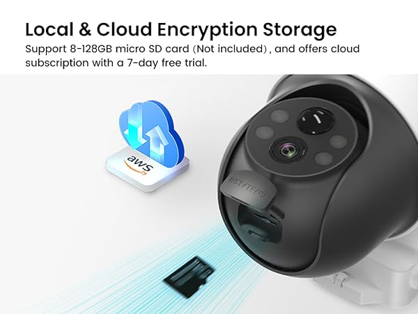 outdoor camera wireless solar powered