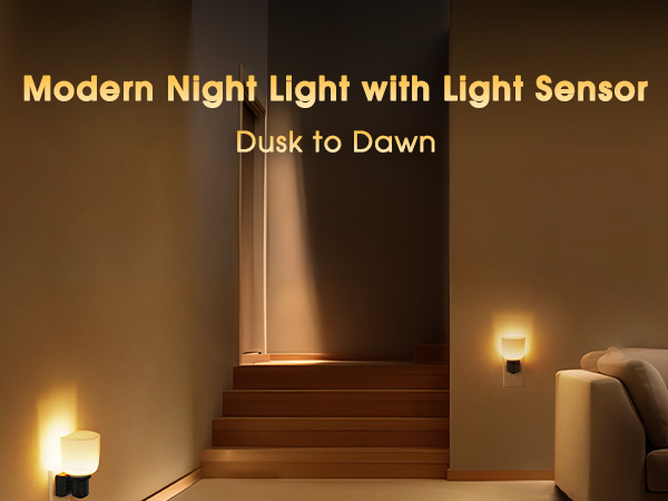 night lights plug into wall