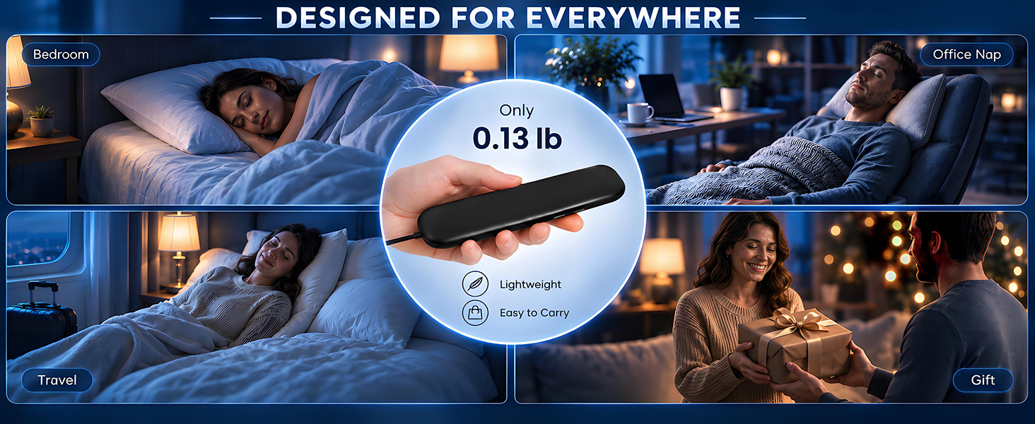 Under Pillow Bone Conduction Speaker