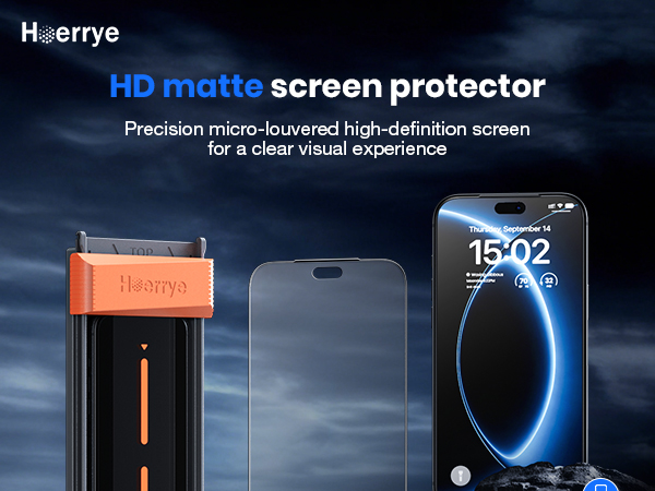 iphone 18 pro matte screen protector