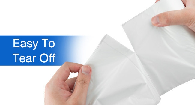 Easy to tear off