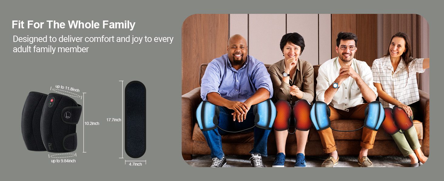 knee massager for pain relief