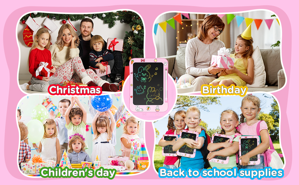 Christmas Birthday Children's day Back to school supplies