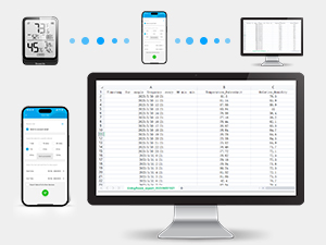 Data Storage and Export