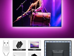 USB led strip lights