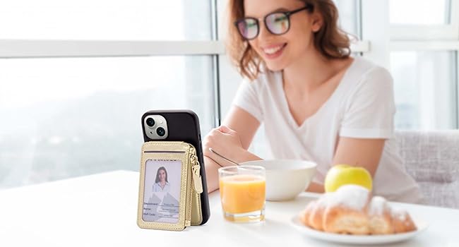 Wallet For Phone Case Stick On Sticky Wallet For Phone Case