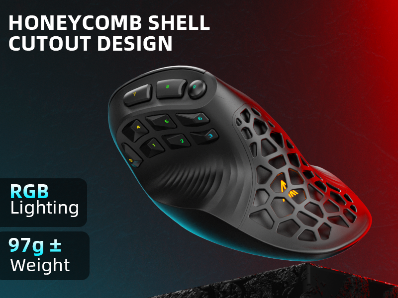 solakaka e9 mmo mouse