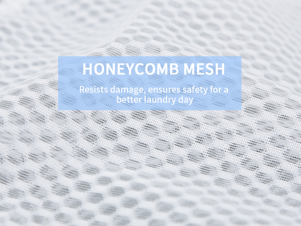 These mesh laundry bags for delicates combine breathability and protection