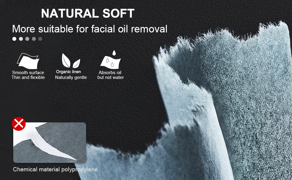 oil blotting paper face facial skin care sheets absorbing